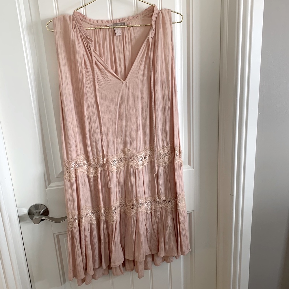 Boho style dress